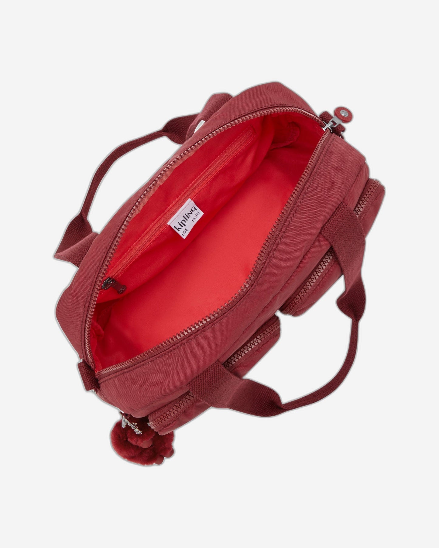 حقيبة كتف متوسطة الحجم من Kipling Cool Defea Funky Red I2849-4SS