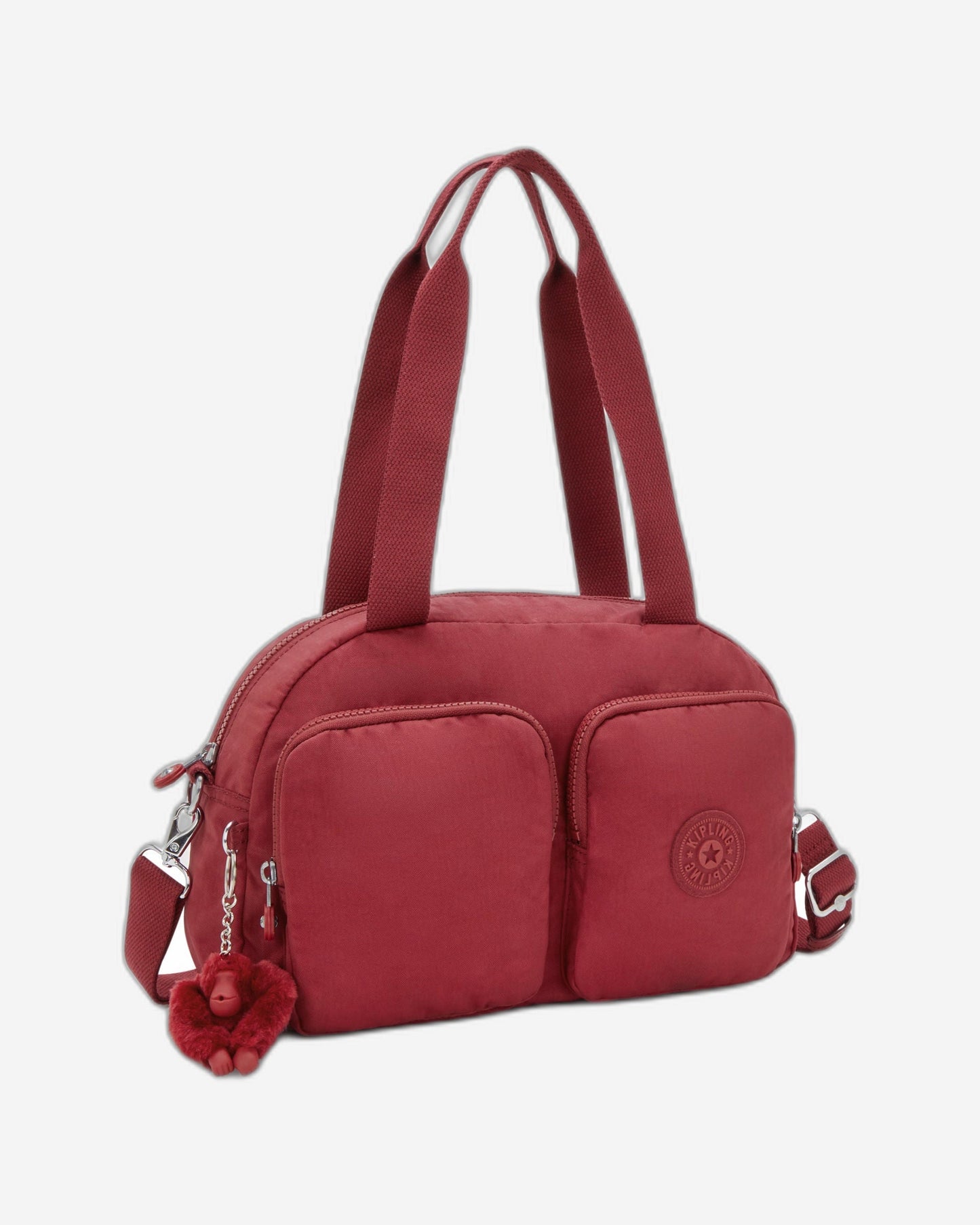 حقيبة كتف متوسطة الحجم من Kipling Cool Defea Funky Red I2849-4SS
