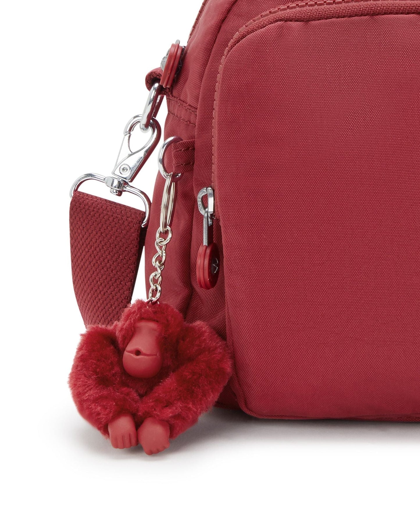 حقيبة كتف متوسطة الحجم من Kipling Cool Defea Funky Red I2849-4SS