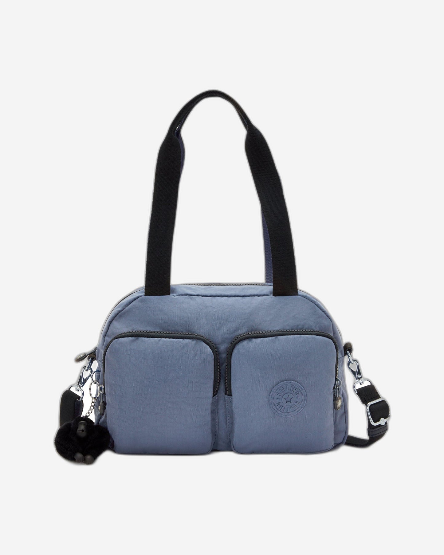 حقيبة كتف متوسطة الحجم من Kipling Cool Defea Blue Lover I2849-56V