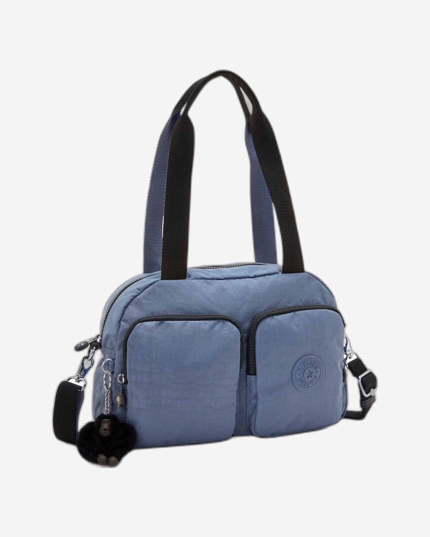حقيبة كتف متوسطة الحجم من Kipling Cool Defea Blue Lover I2849-56V