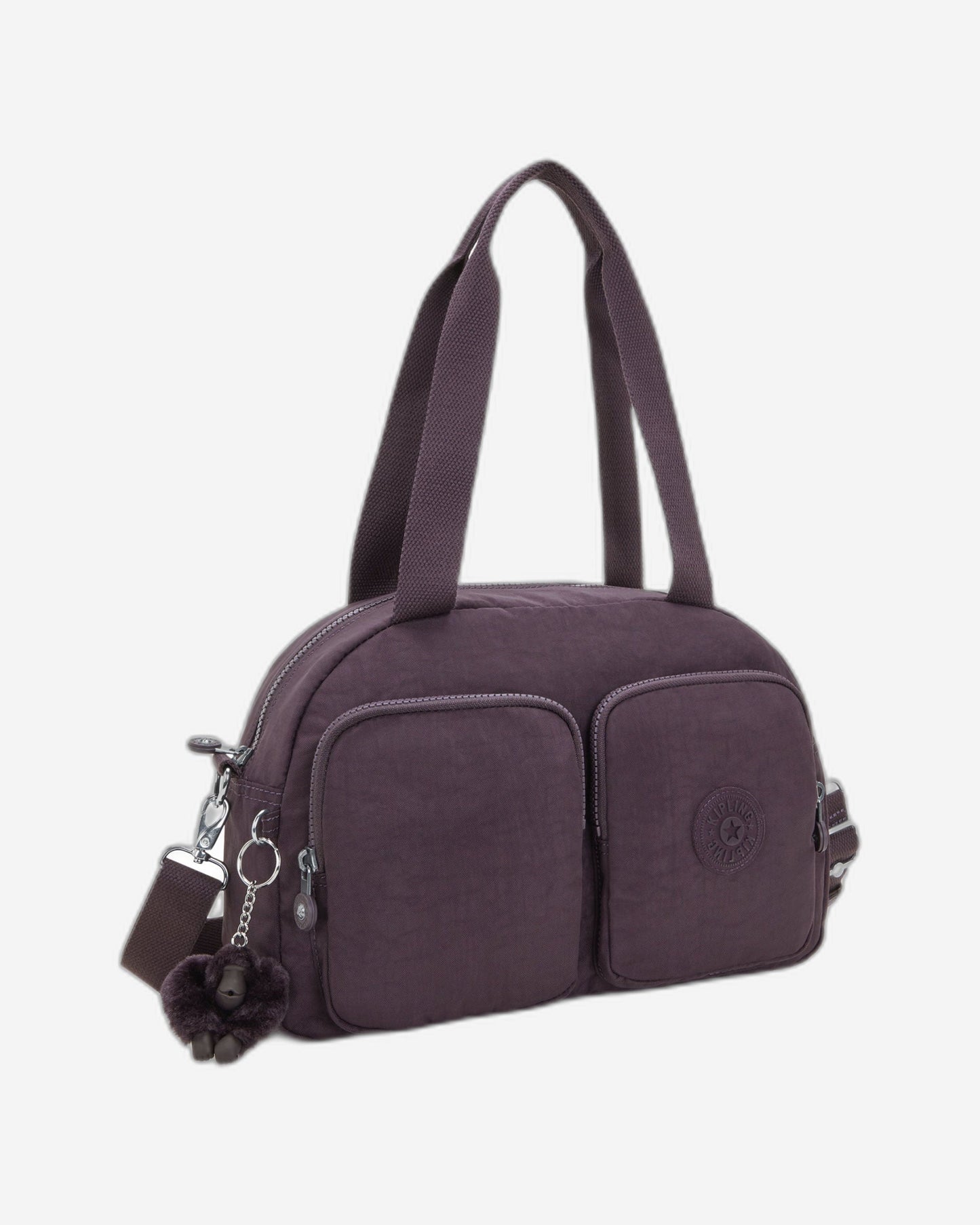 حقيبة كتف Kipling Cool Defea Ultimate Plum متوسطة الحجم I2849-67U