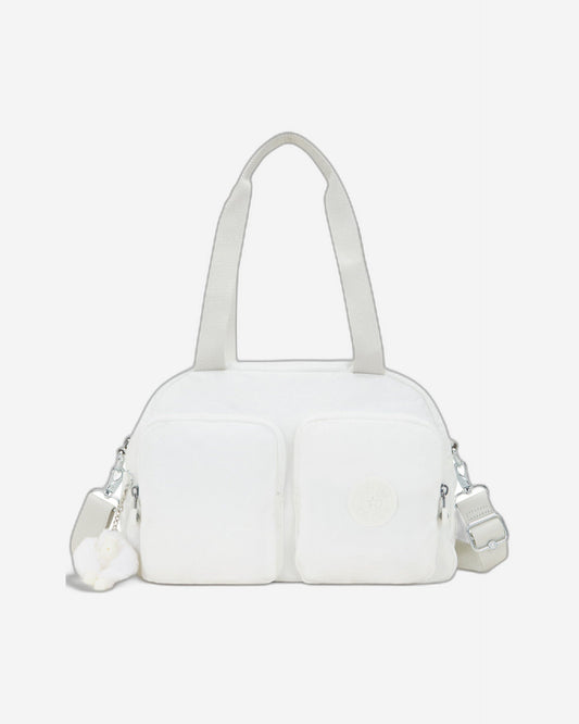 حقيبة كتف متوسطة Kipling Cool Defea Pure Alabaster C2I2849-6Kh