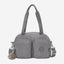 حقيبة كتف Kipling Cool Defea Inviting Grey متوسطة الحجم (مع حزام كتف قابل للإزالة) I2849-8DH