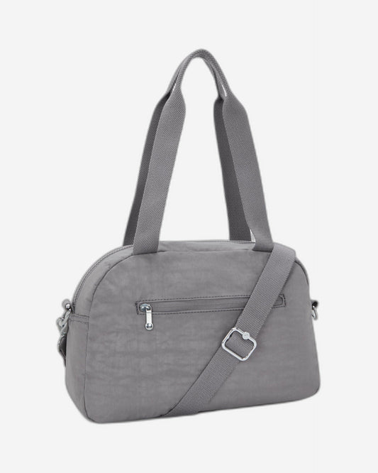 حقيبة كتف Kipling Cool Defea Inviting Grey متوسطة (مع حزام كتف قابل للإزالة) I2849-8Dh