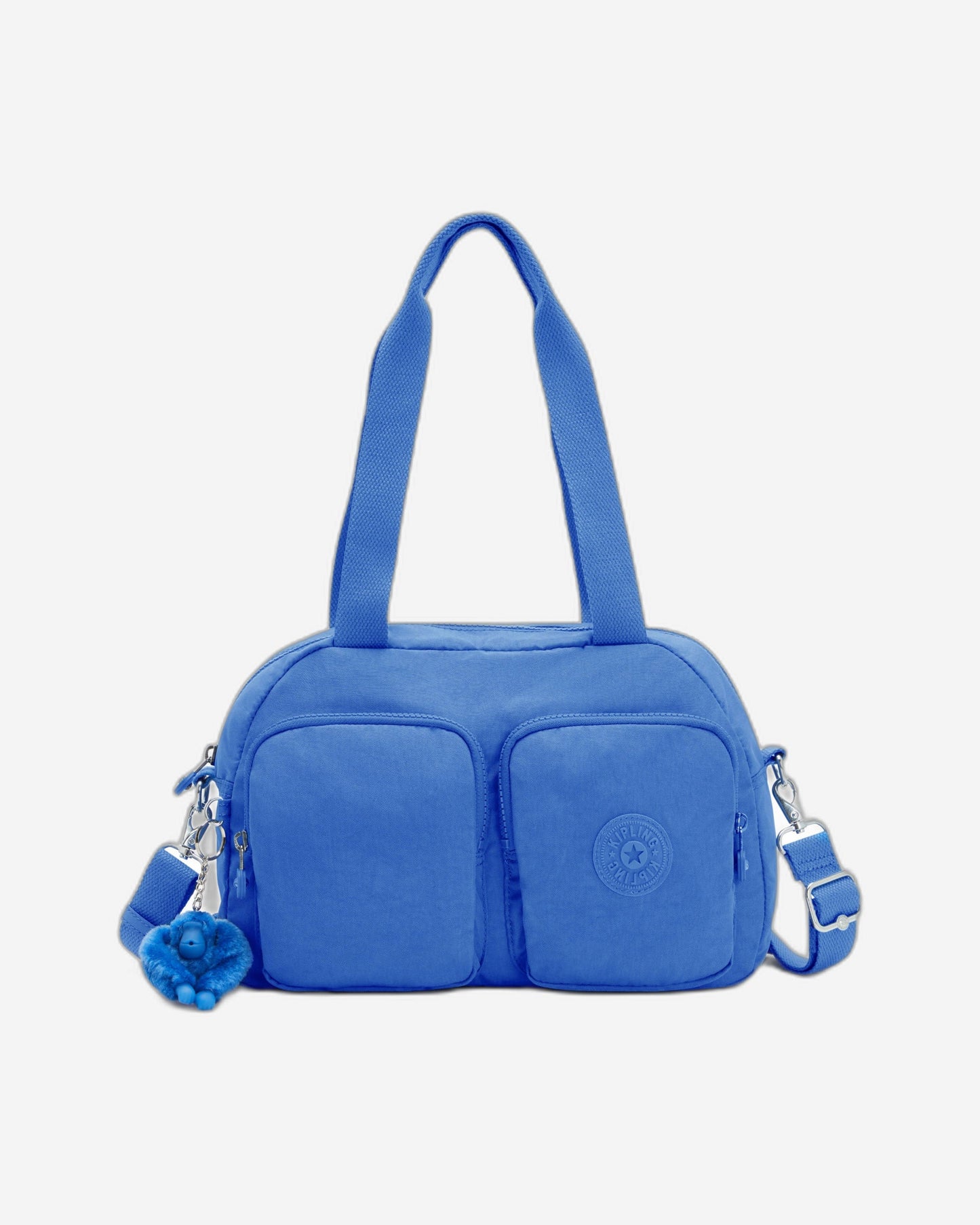 حقيبة كتف متوسطة Kipling Cool Defea Havana باللون الأزرق C2I2849-JC7