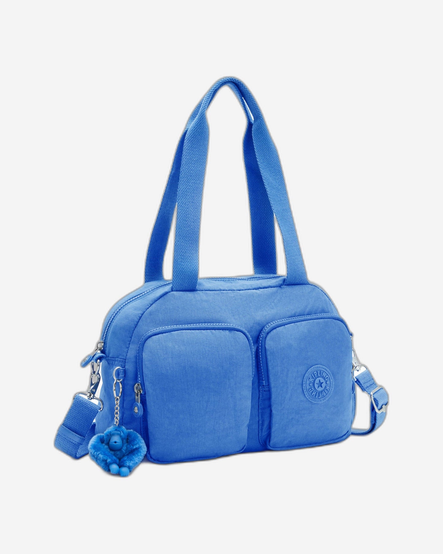 حقيبة كتف متوسطة Kipling Cool Defea Havana باللون الأزرق C2I2849-JC7