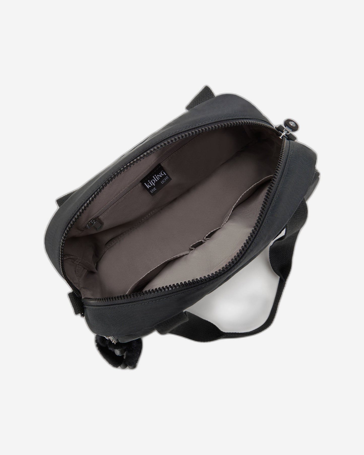 حقيبة كتف متوسطة Kipling Cool Defea Black Noir (مع حزام كتف قابل للإزالة) I2849-P39