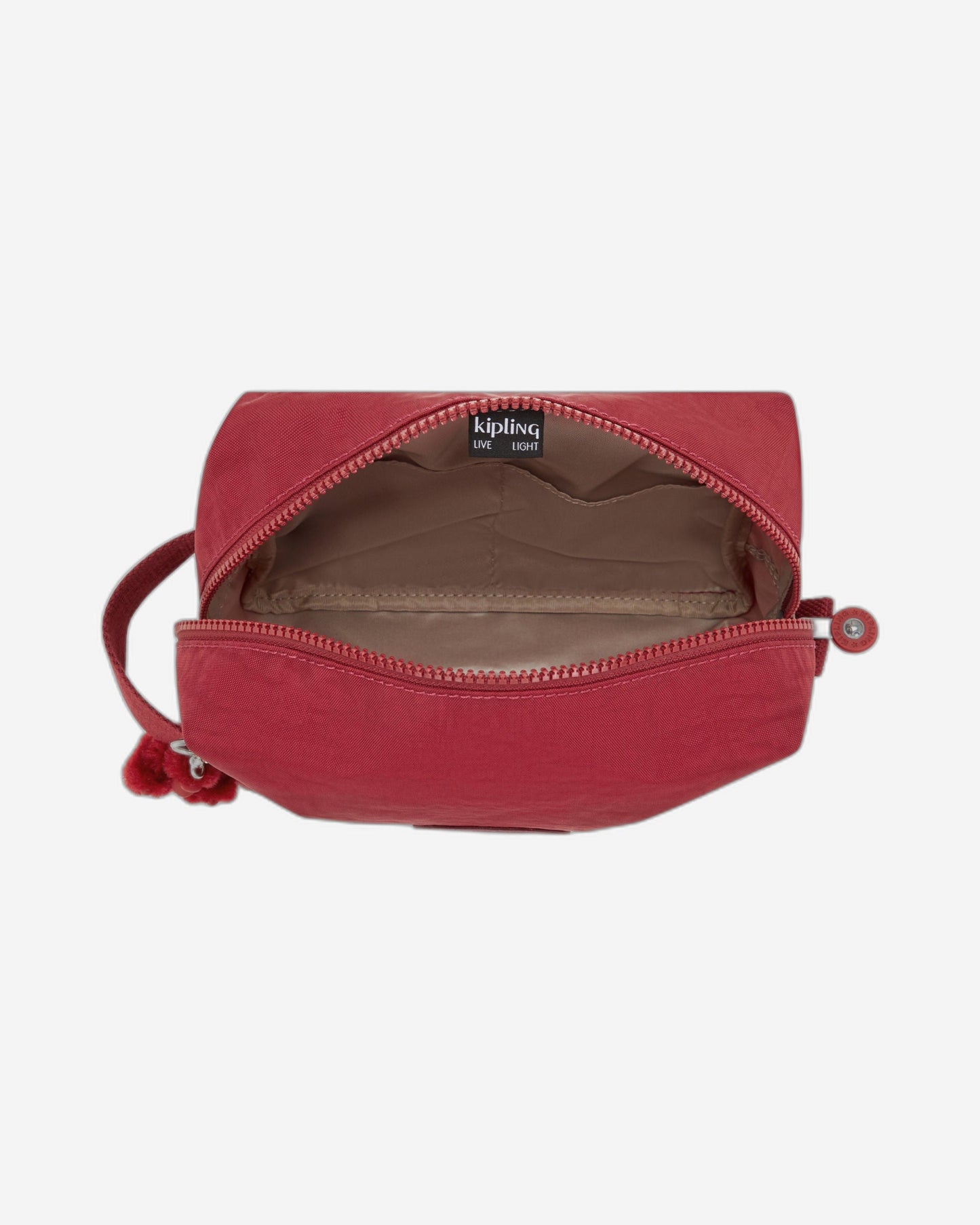 حقيبة أدوات الزينة الكبيرة Kipling Parac Funky Red I2887-4SS