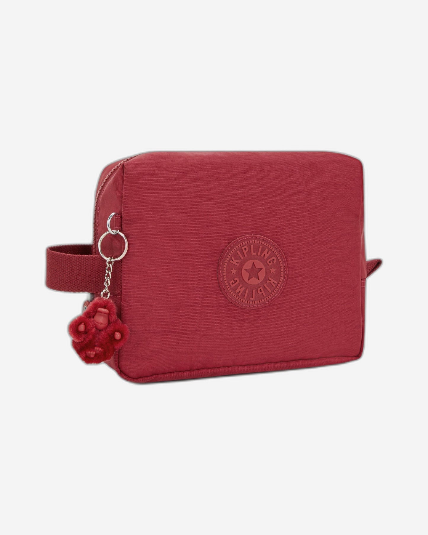 حقيبة أدوات الزينة الكبيرة Kipling Parac Funky Red I2887-4SS