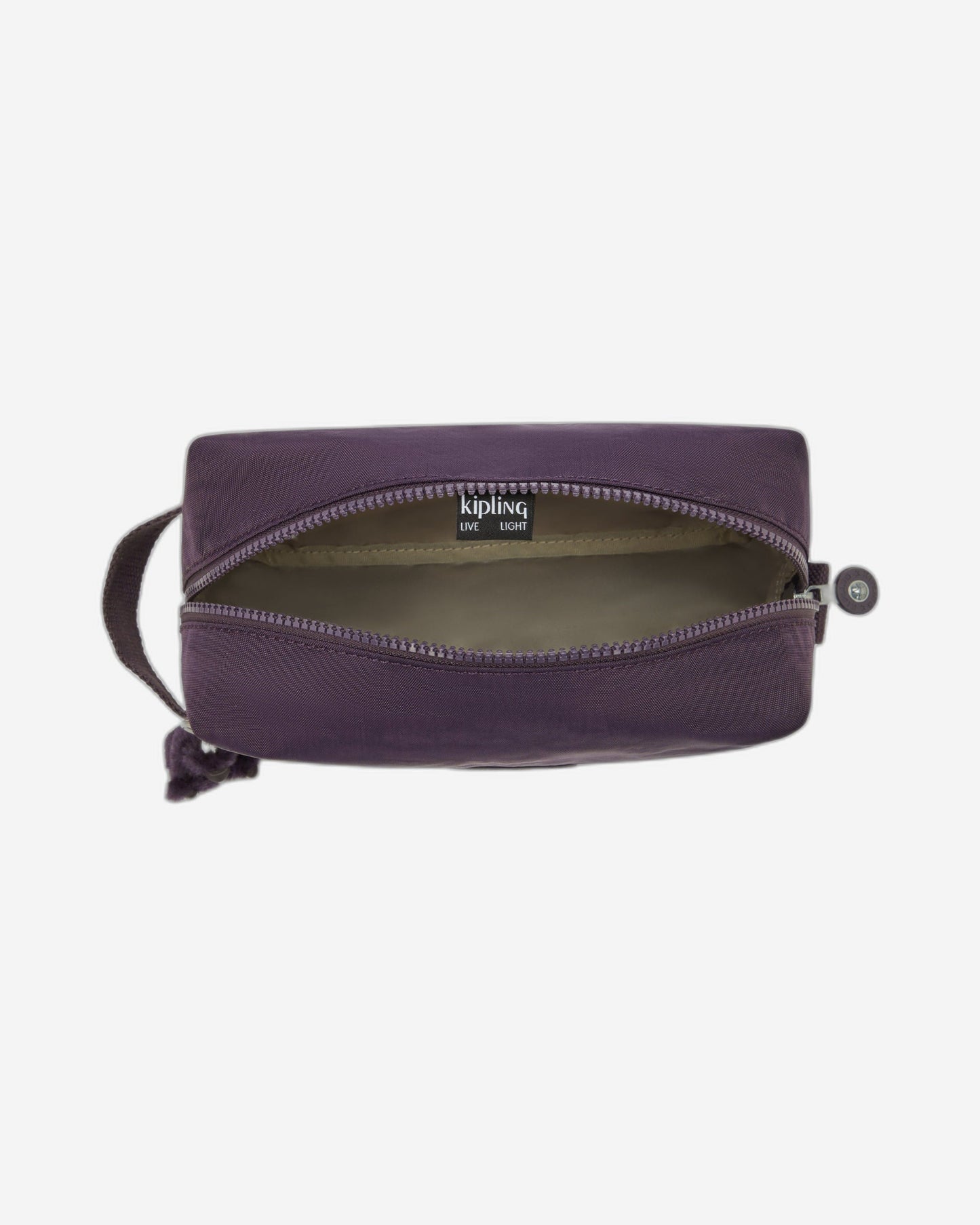 حقيبة أدوات الزينة الكبيرة Kipling Parac Ultimate Plum I2887-67U
