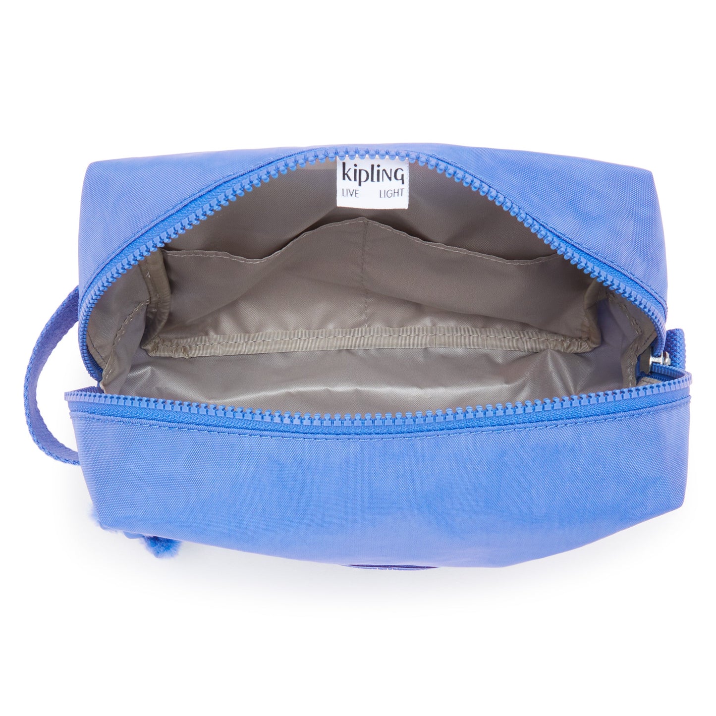 KIPLING-Parac-حقيبة أدوات الزينة الكبيرة-هافانا بلو-I2887-JC7