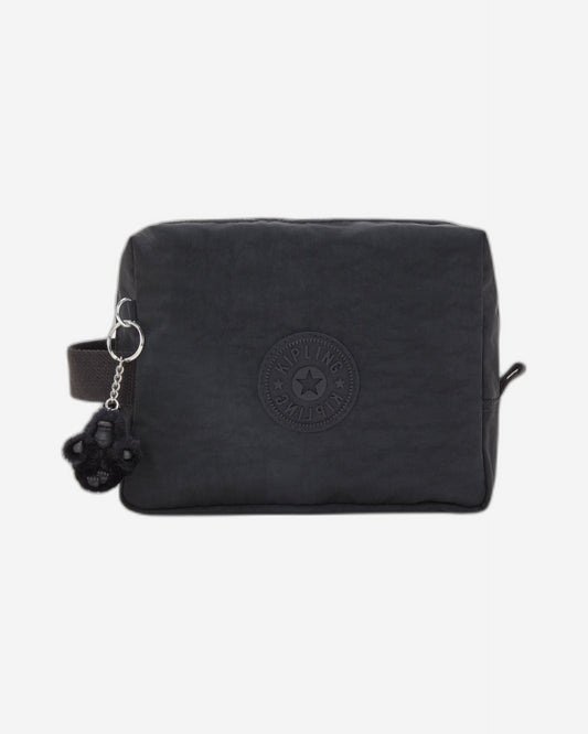 حقيبة أدوات الزينة الكبيرة Kipling Parac Black Noir I2887-P39
