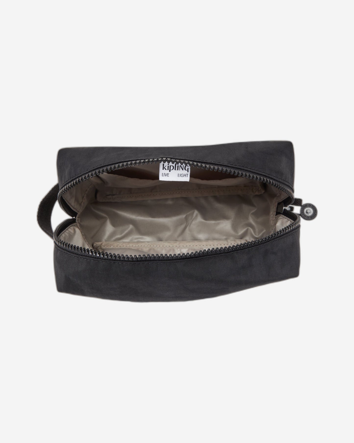 حقيبة أدوات الزينة الكبيرة Kipling Parac Black Noir I2887-P39