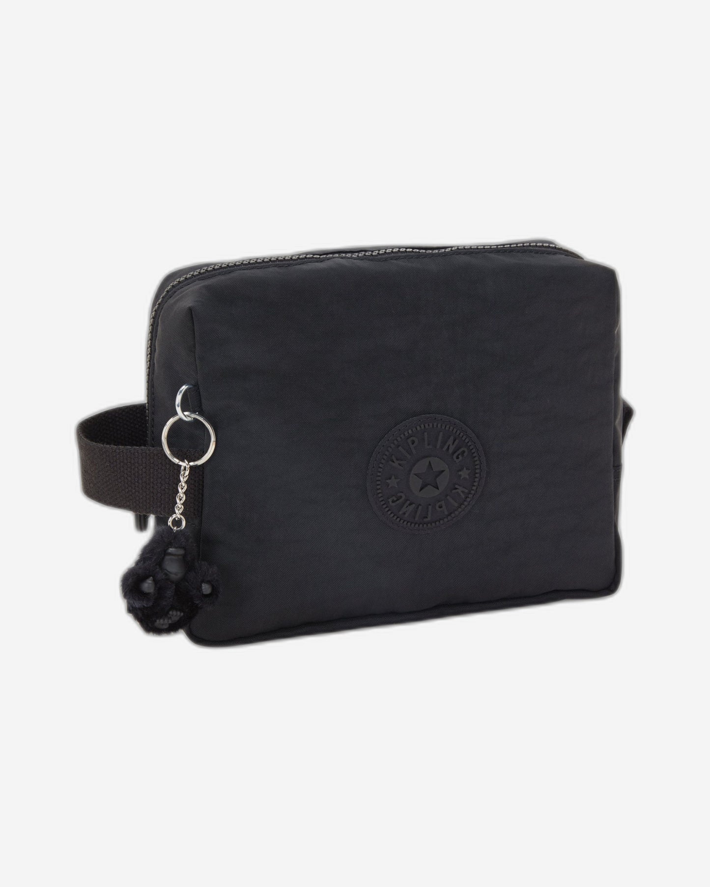 حقيبة أدوات الزينة الكبيرة Kipling Parac Black Noir I2887-P39