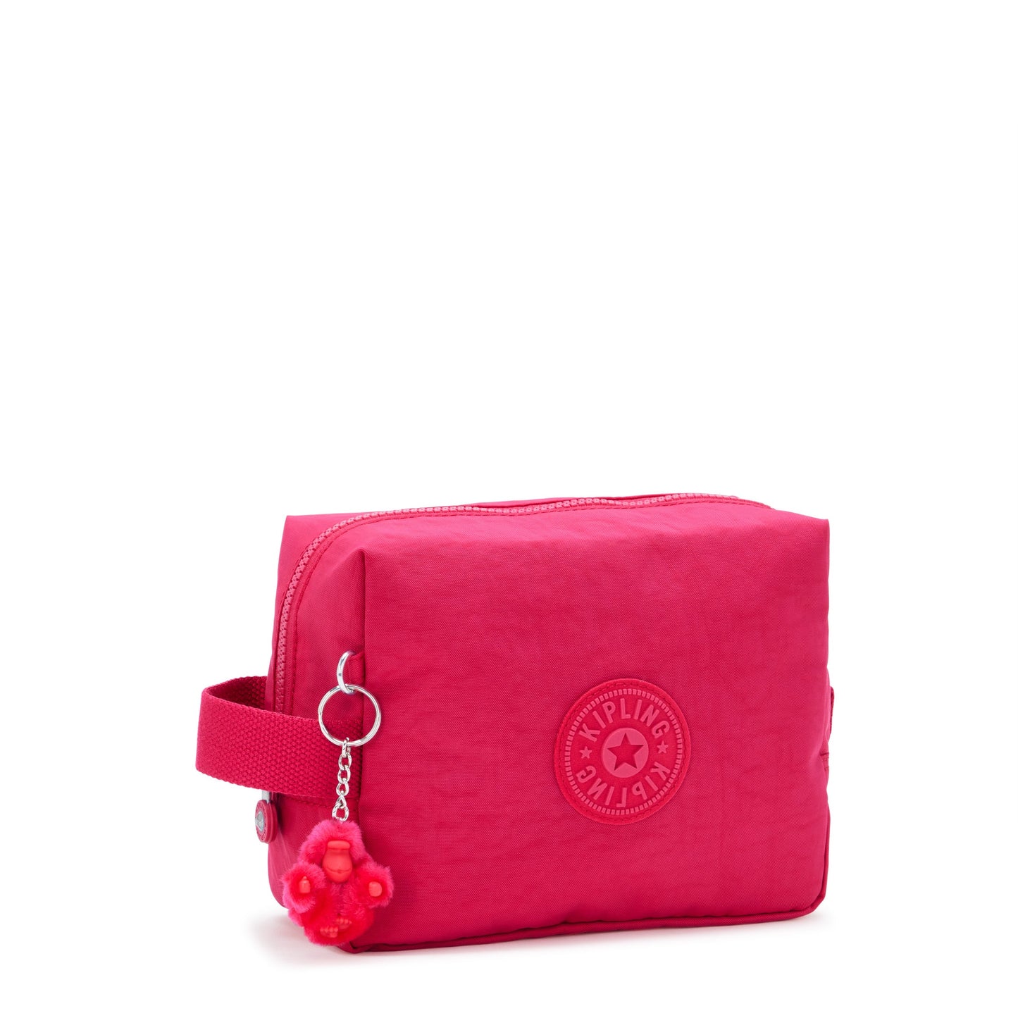 KIPLING-Parac-حقيبة أدوات الزينة الكبيرة-Confetti Pink-I2887-T73