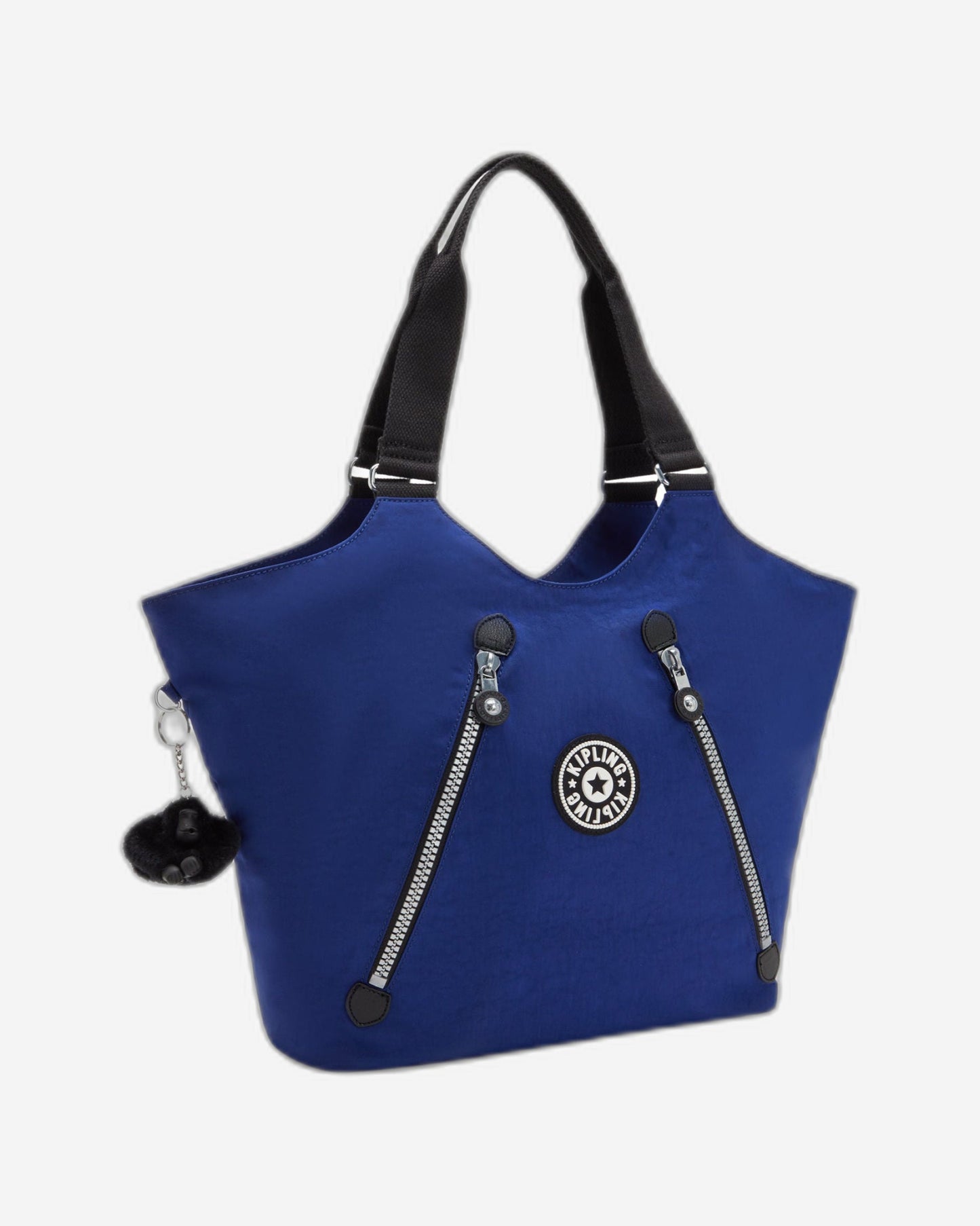 حقيبة يد نسائية متوسطة من Kipling New Cicely بلون كحلي سريع C2I2888-BP6