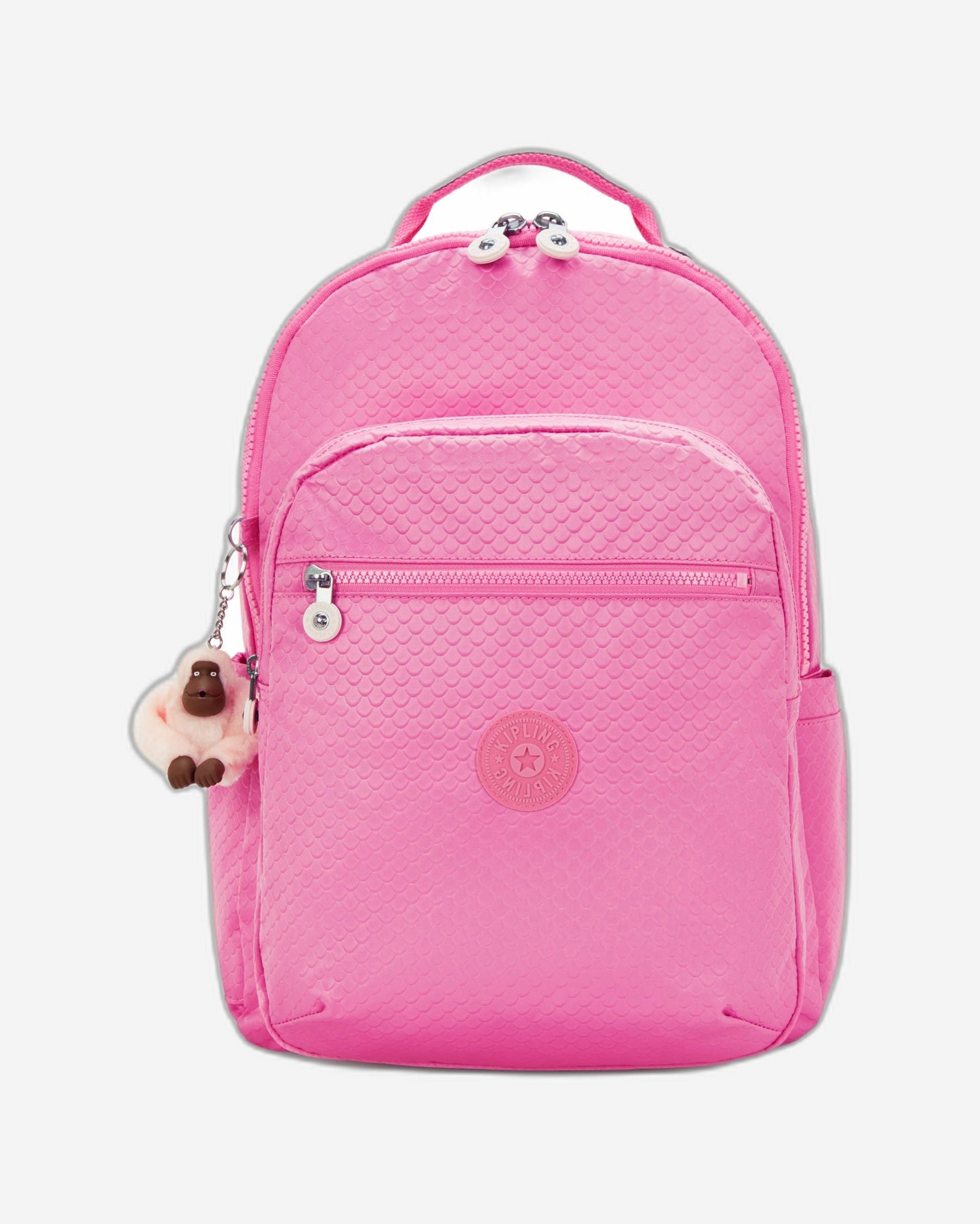 حقيبة ظهر Kipling Seoul Lap Pink Mermaid Em كبيرة مع حجرة للكمبيوتر المحمول I2932-56J