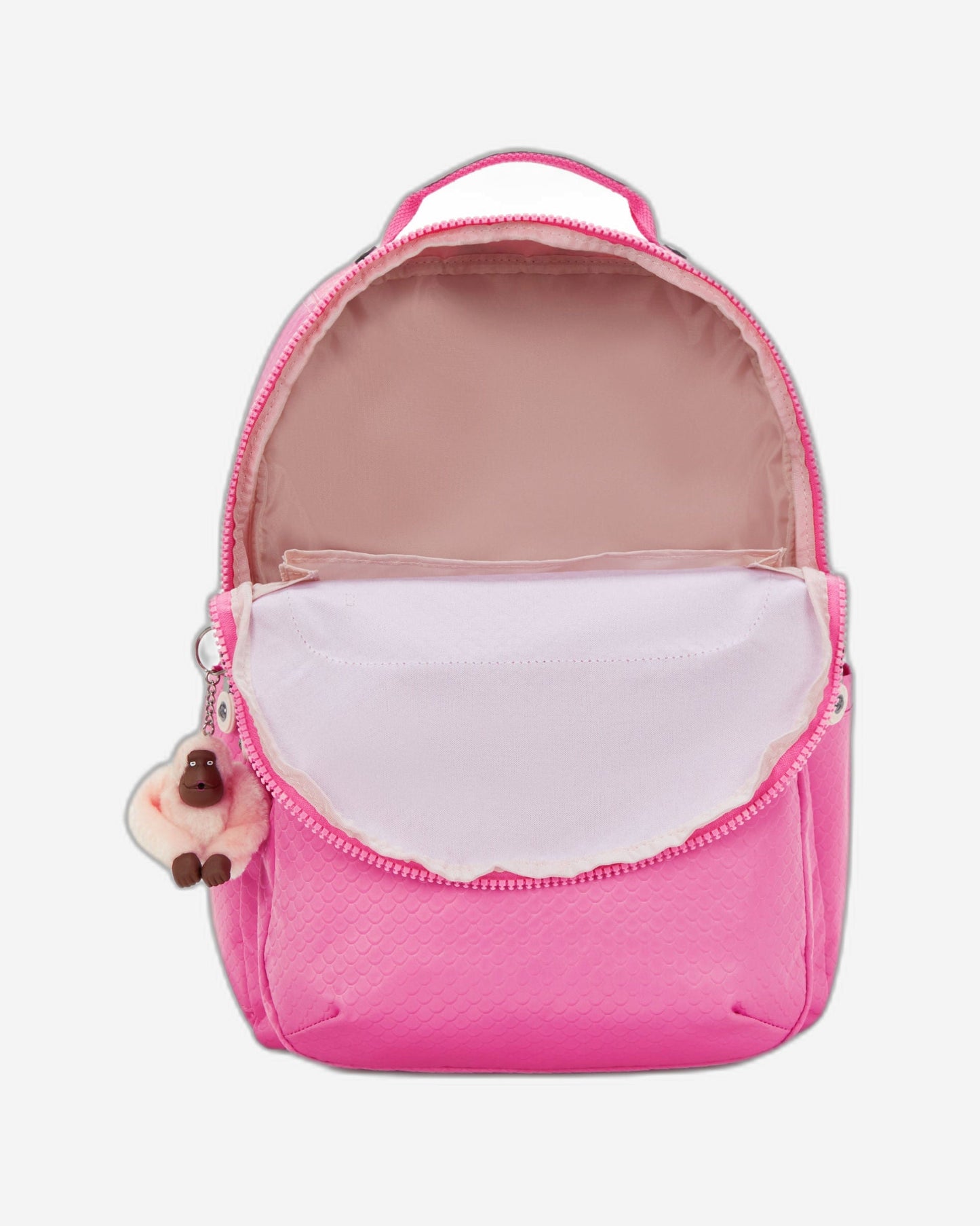 حقيبة ظهر Kipling Seoul Lap Pink Mermaid Em كبيرة مع حجرة للكمبيوتر المحمول I2932-56J