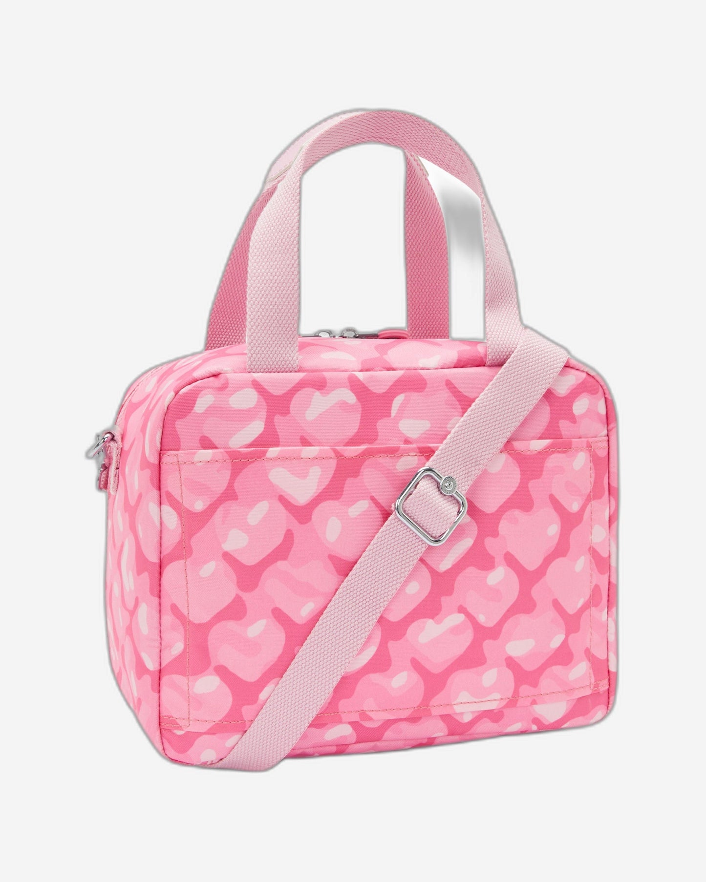 صندوق غداء كبير من Kipling Miyo Adorable Hearts I2989-1NB