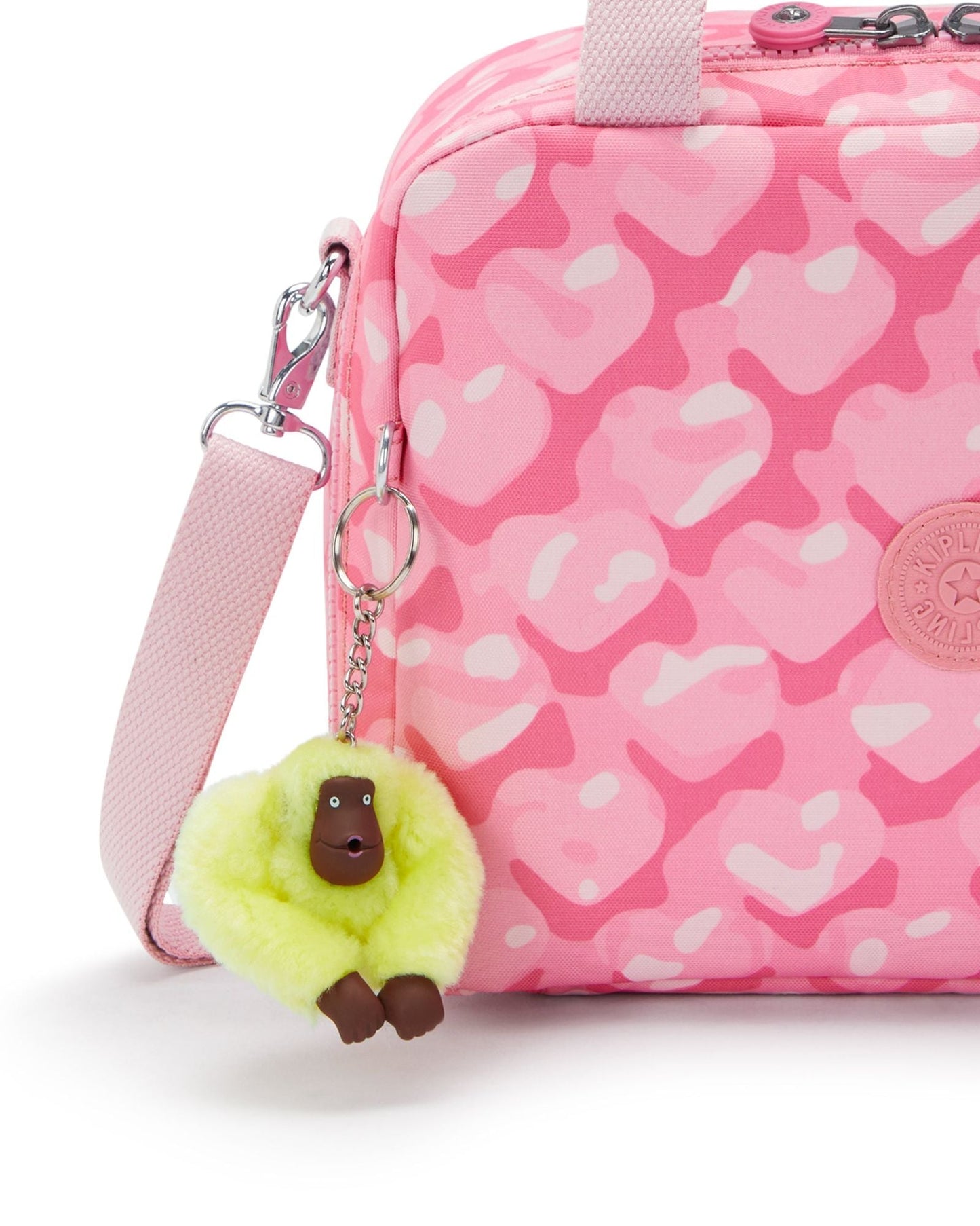 صندوق غداء كبير من Kipling Miyo Adorable Hearts I2989-1NB