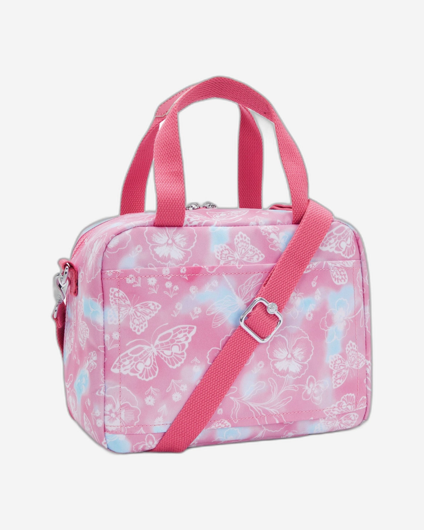 حقيبة غداء كبيرة من Kipling Miyo Garden Clouds مع جراب عربة C2I2989-2PE