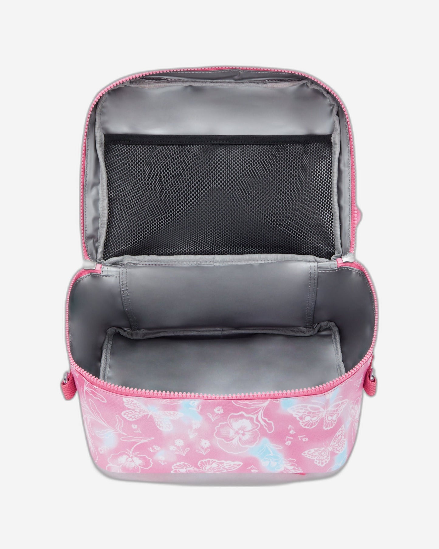 حقيبة غداء كبيرة من Kipling Miyo Garden Clouds مع جراب عربة C2I2989-2PE