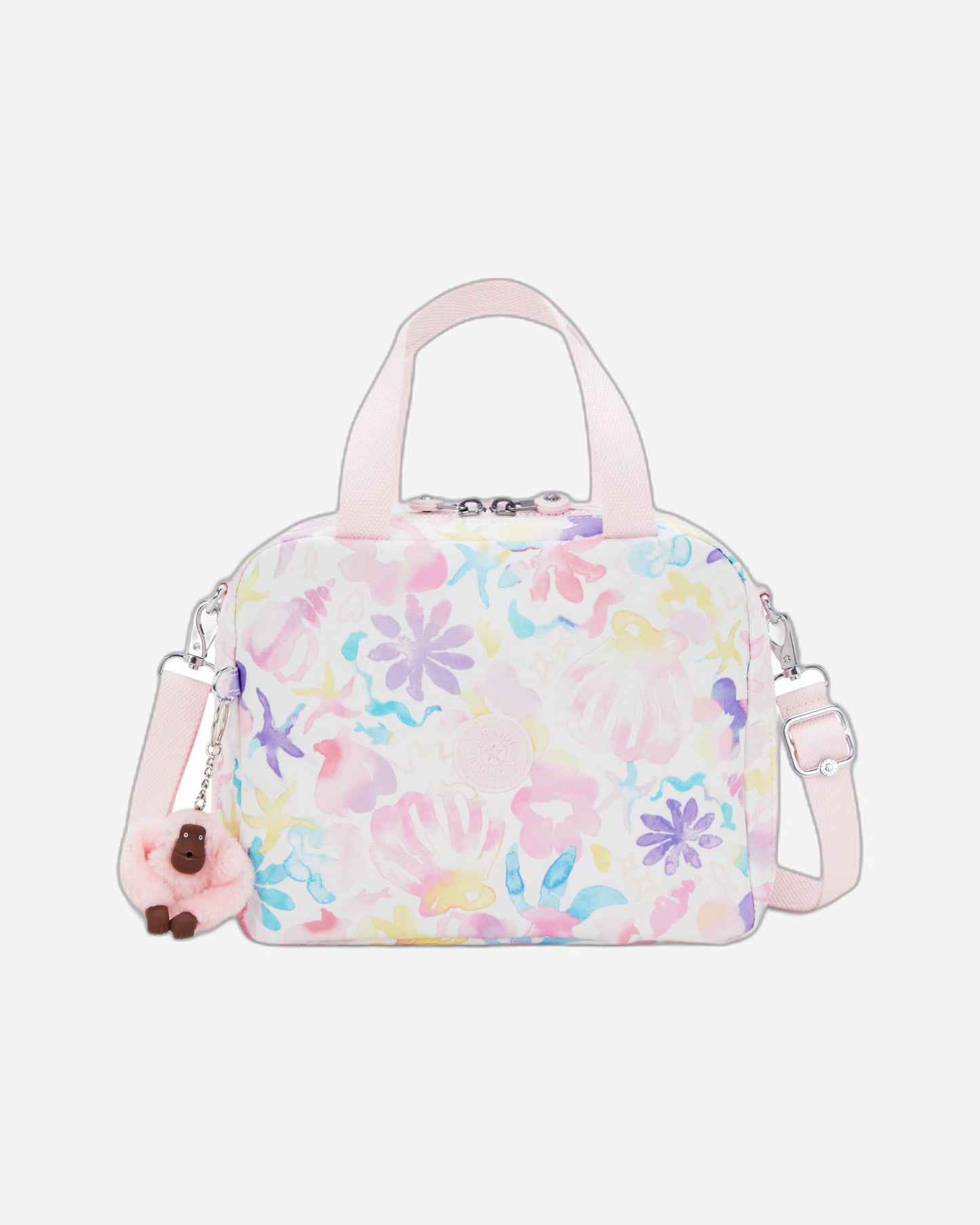 حقيبة غداء Kipling Miyo Aqua Sea كبيرة مع جراب عربة I2989-4ES