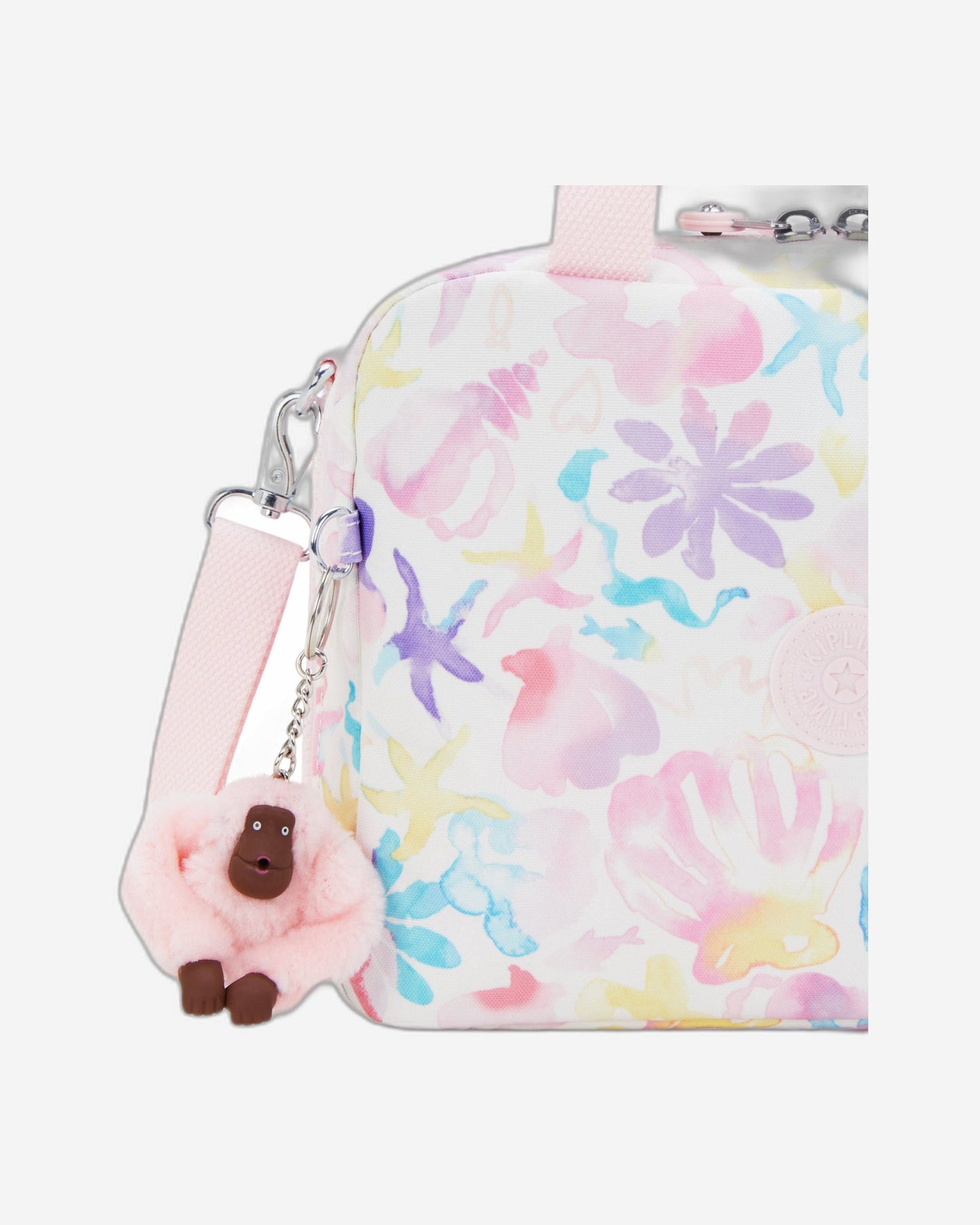 حقيبة غداء Kipling Miyo Aqua Sea كبيرة مع جراب عربة I2989-4ES