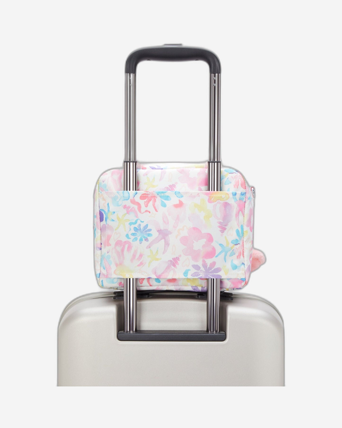 حقيبة غداء Kipling Miyo Aqua Sea كبيرة مع جراب عربة I2989-4ES