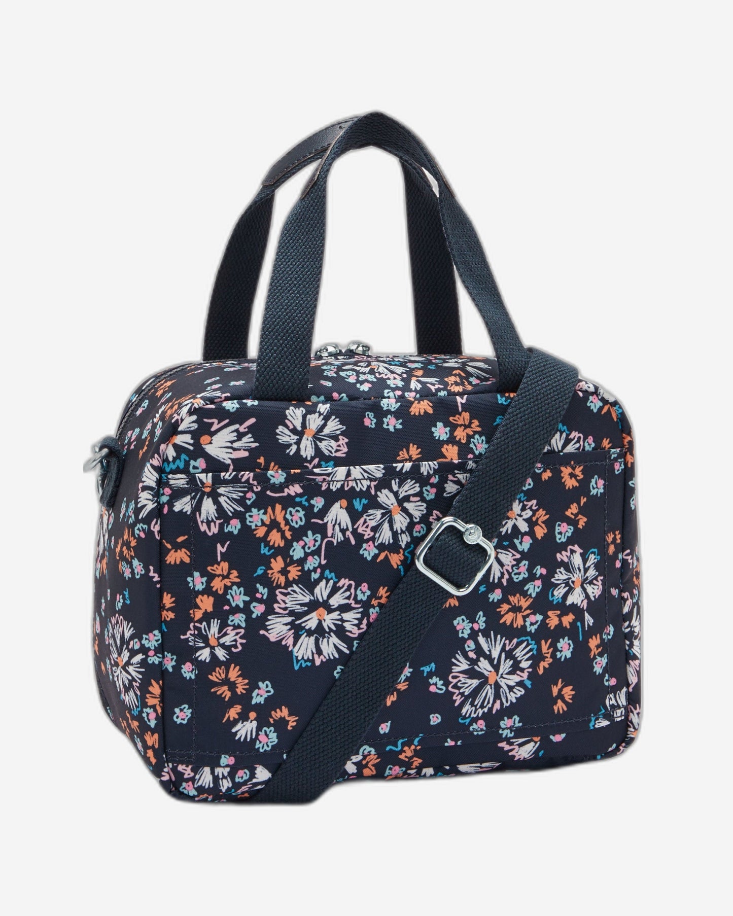 صندوق غداء كبير من KIPLING Miyo Flower Field (مع جراب عربة) I2989-5GB