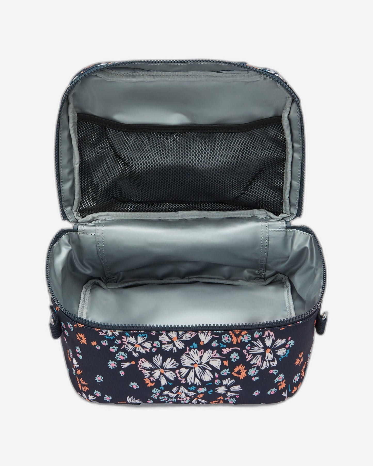 صندوق غداء كبير من KIPLING Miyo Flower Field (مع جراب عربة) I2989-5GB