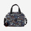 حقيبة غداء كبيرة Kipling Miyo Neon Skate مع جراب عربة I2989-71M