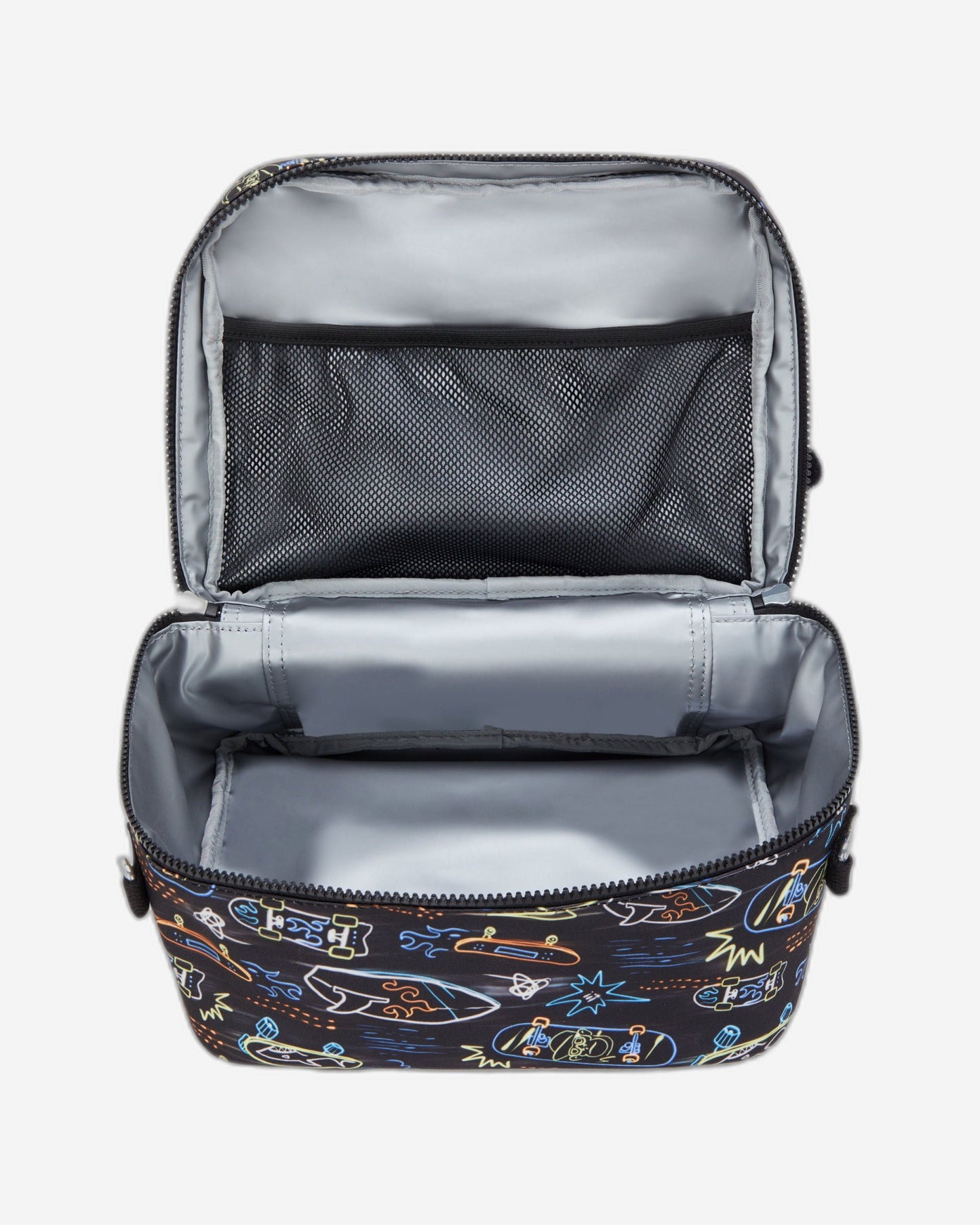 حقيبة غداء كبيرة Kipling Miyo Neon Skate مع جراب عربة I2989-71M