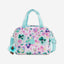 حقيبة غداء كبيرة Kipling Miyo Aqua Blossom مع كم ترولي C2I2989-7EC