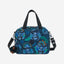 حقيبة غداء كبيرة من Kipling Miyo Blue Monkey Fun مع جراب عربة C2I2989-8HJ