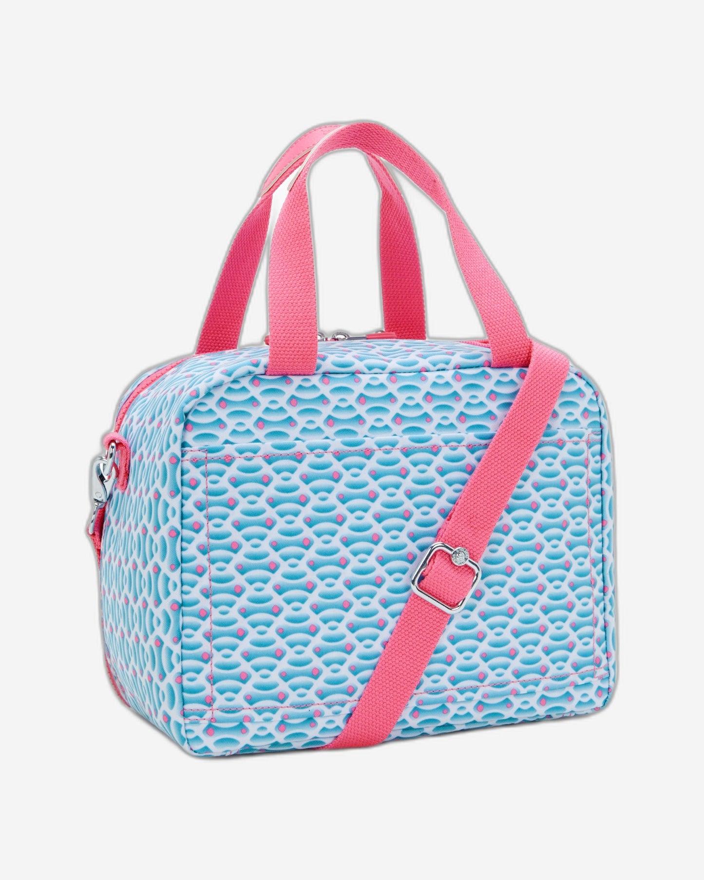 حقيبة غداء كبيرة Kipling Miyo Dreamy Geo C مع جراب عربة C2I2989-D1W