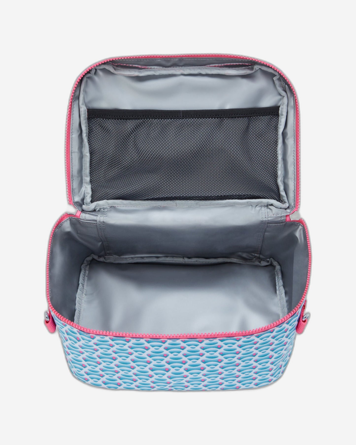 حقيبة غداء كبيرة Kipling Miyo Dreamy Geo C مع جراب عربة C2I2989-D1W