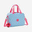 حقيبة غداء كبيرة Kipling Miyo Dreamy Geo C مع جراب عربة C2I2989-D1W