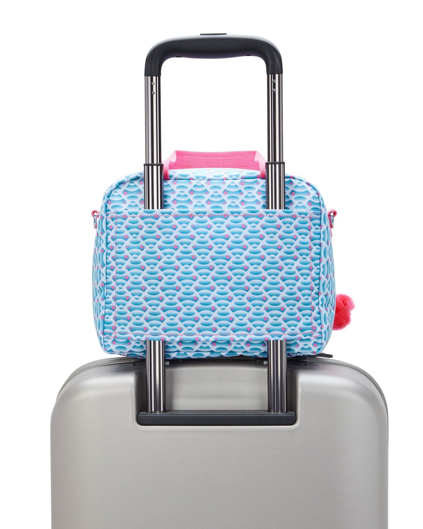 حقيبة غداء كبيرة Kipling Miyo Dreamy Geo C مع جراب عربة C2I2989-D1W