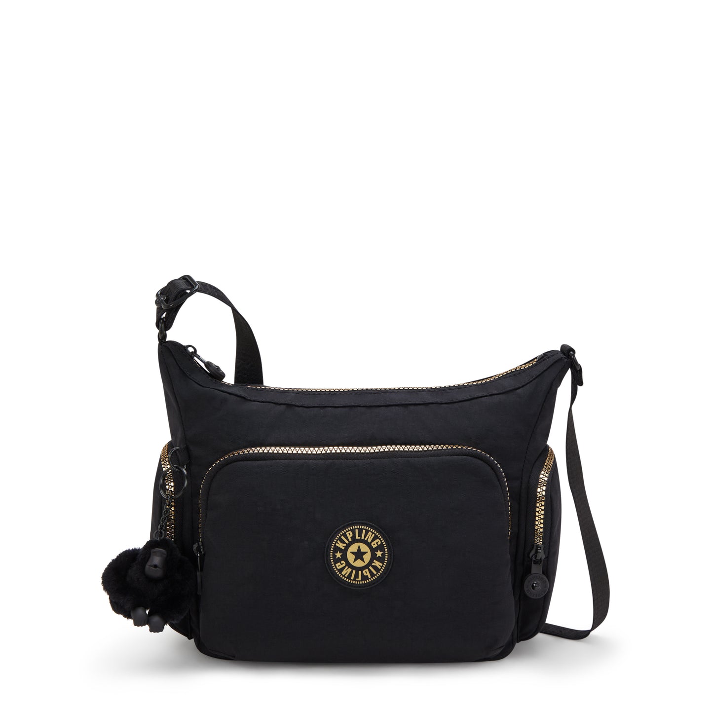 Kipling Gabb S Glorious Gold Medium Crossbody Bag I3026-1BG