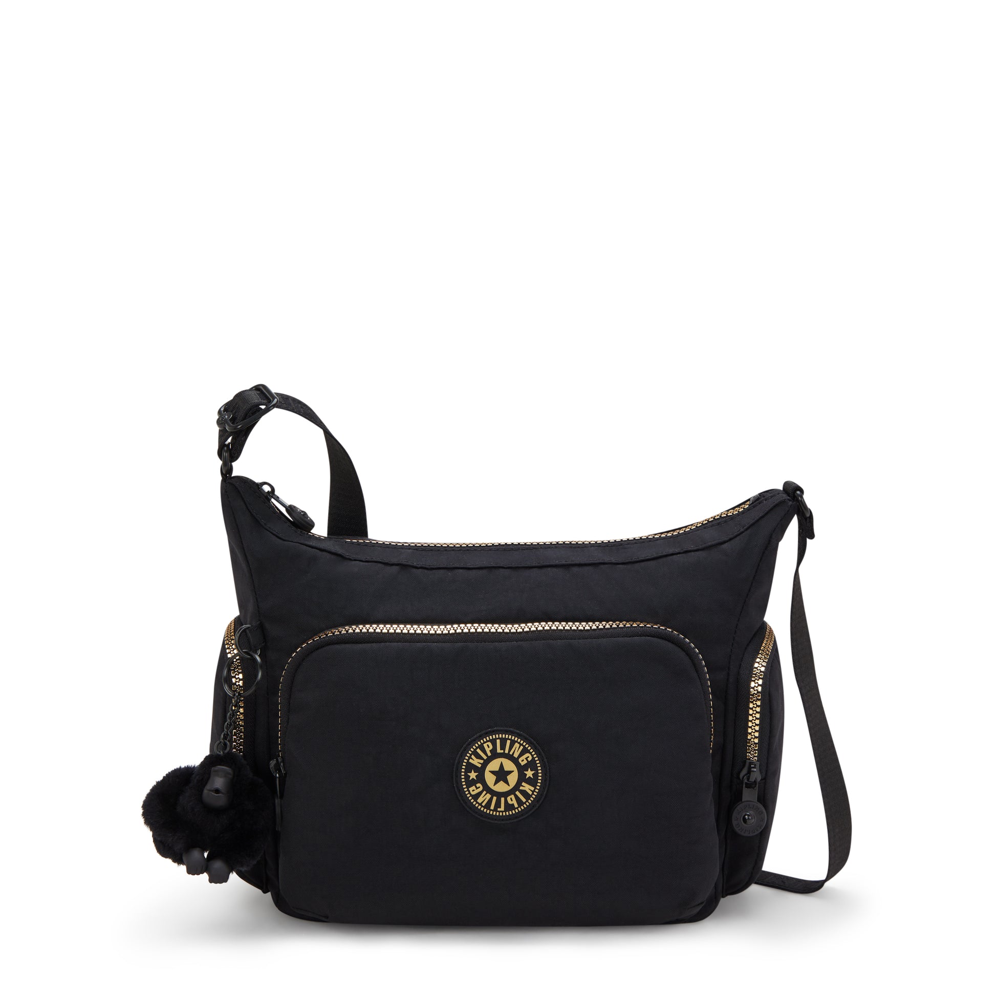 Kipling Gabb S Glorious Gold Medium Crossbody Bag I3026-1BG