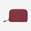 Kipling Cash Buddy Lounge Wine محفظة صغيرة I3051-5FW