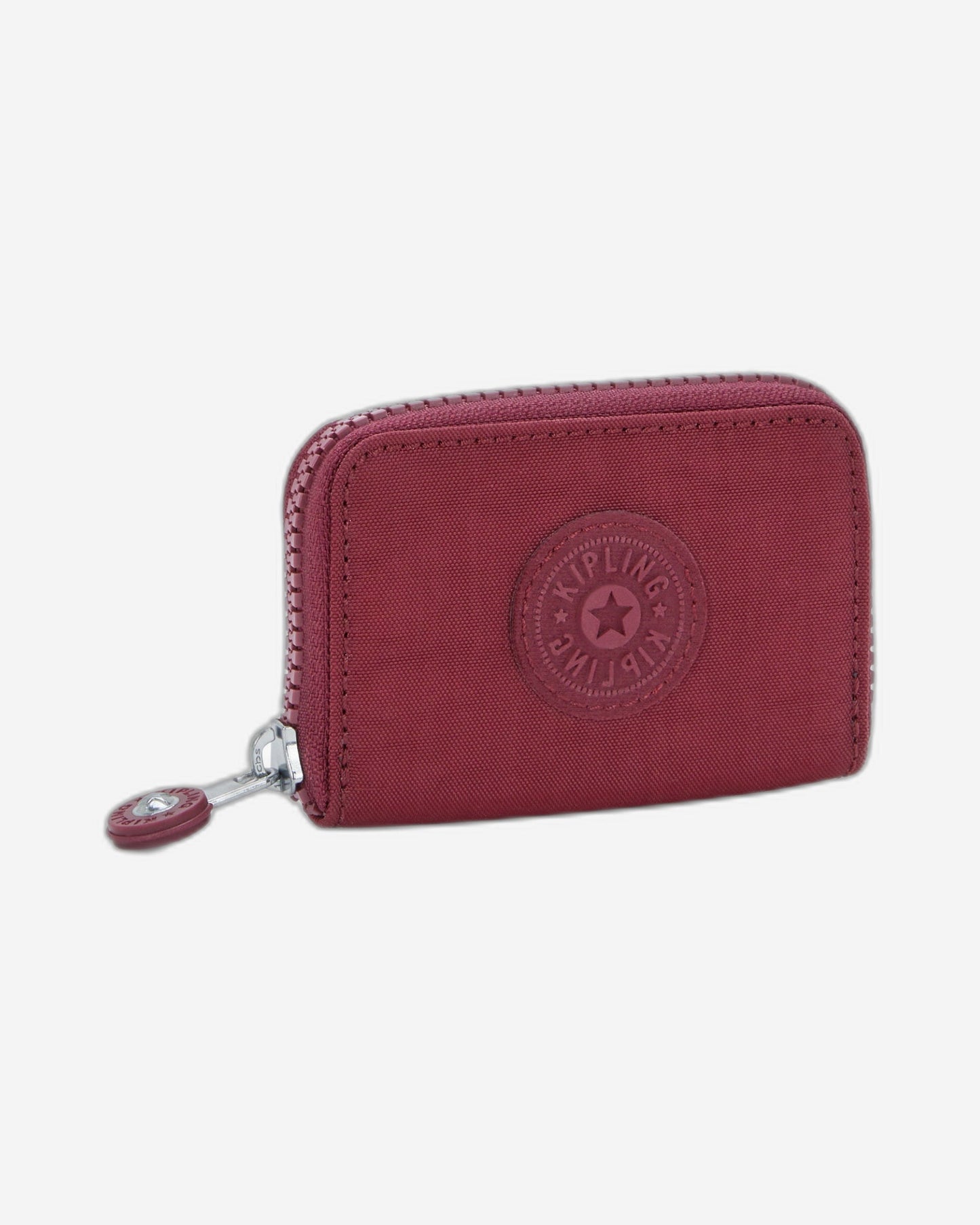 Kipling Cash Buddy Lounge Wine محفظة صغيرة I3051-5FW