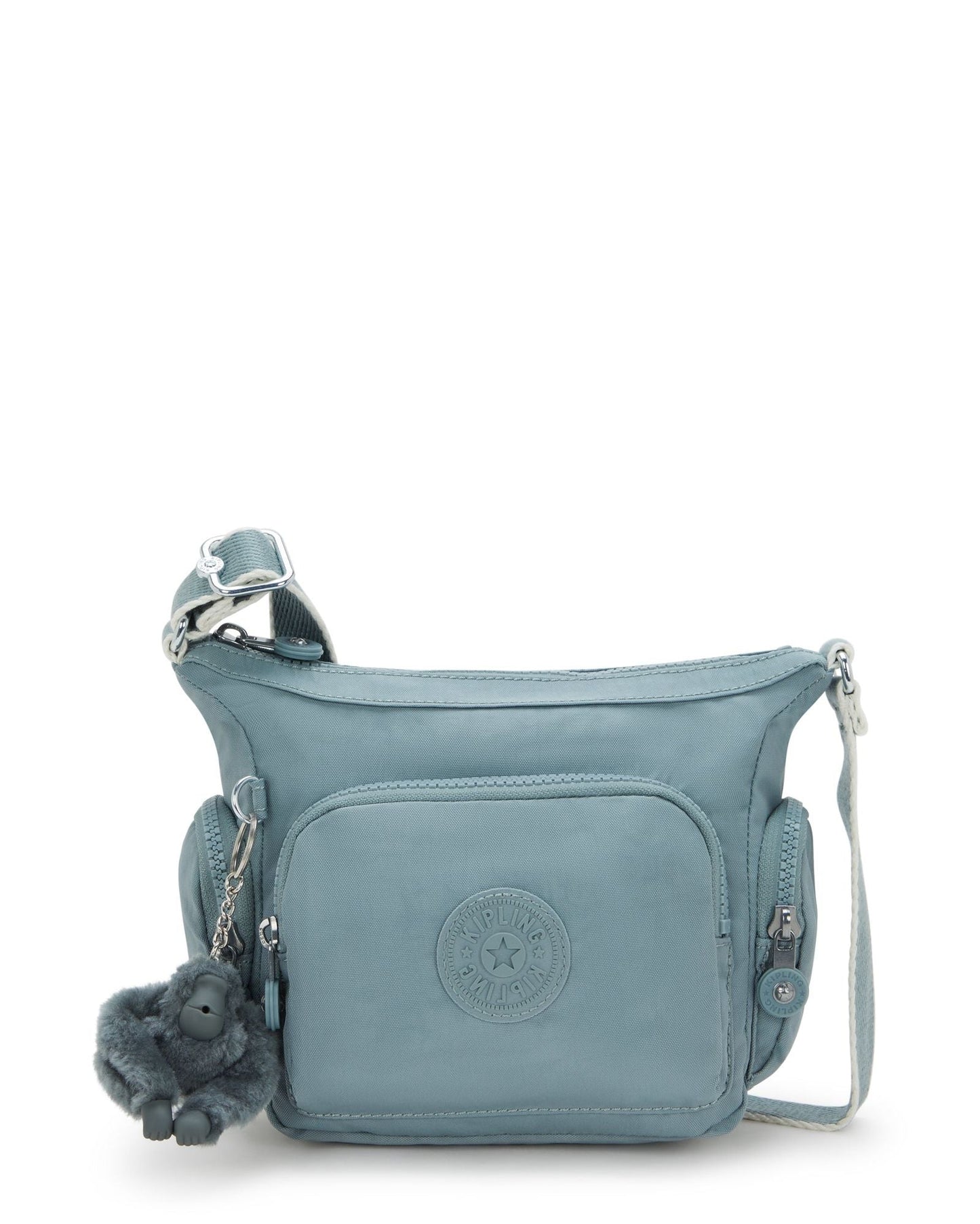 حقيبة Kipling Gabbie Mini Relaxed Grey Small Crossbody I3057-3NL