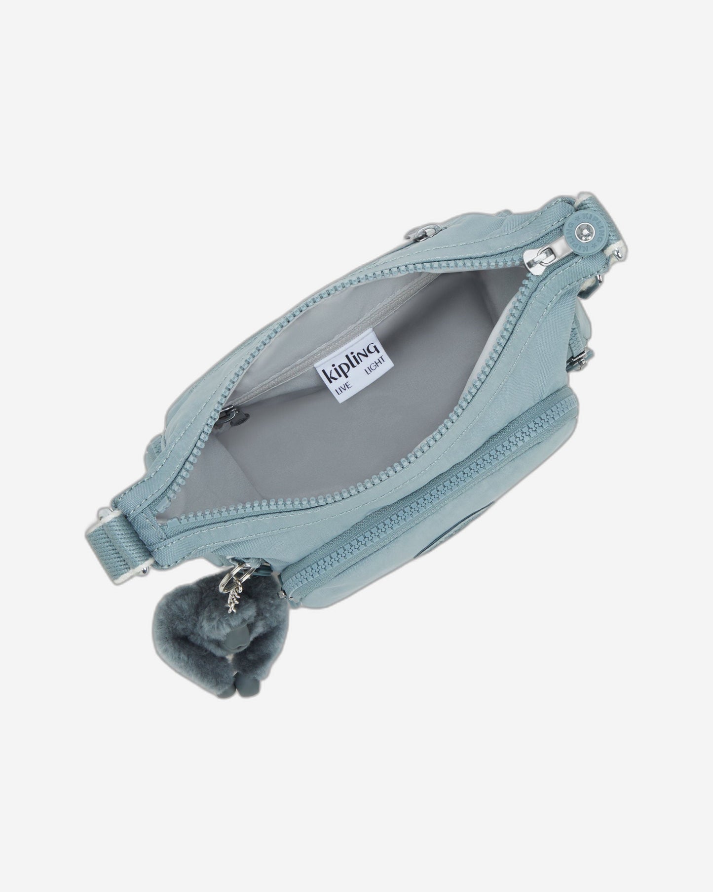 حقيبة Kipling Gabbie Mini Relaxed Grey Small Crossbody I3057-3NL