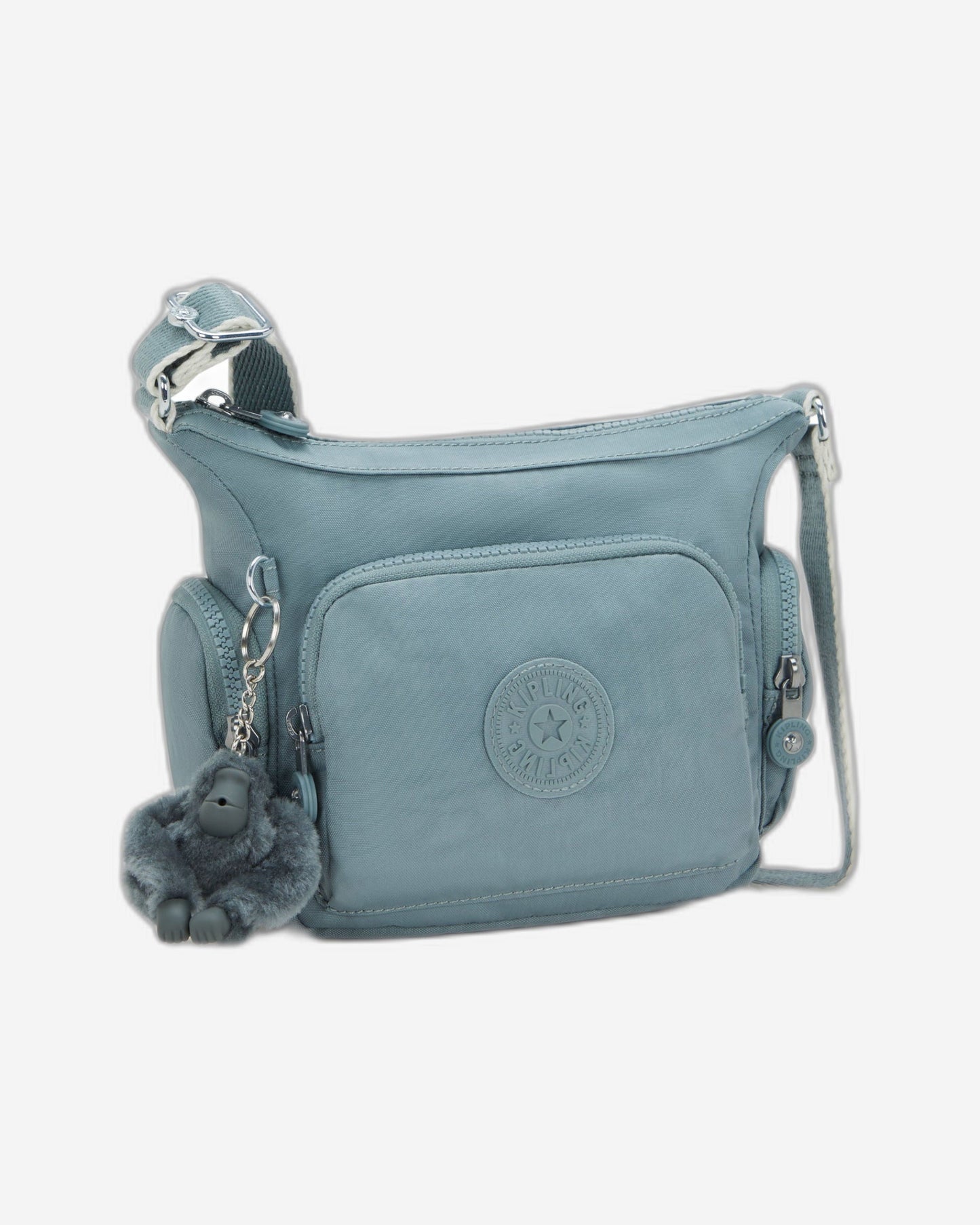 حقيبة Kipling Gabbie Mini Relaxed Grey Small Crossbody I3057-3NL