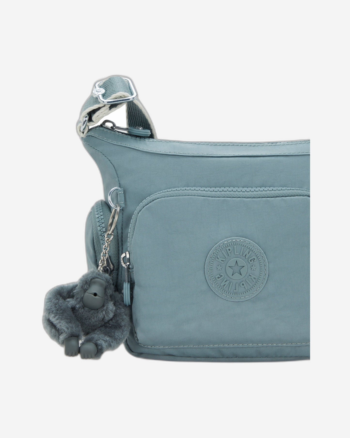 حقيبة Kipling Gabbie Mini Relaxed Grey Small Crossbody I3057-3NL
