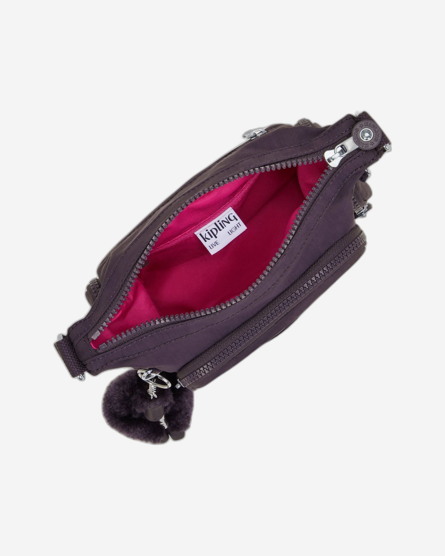 حقيبة Kipling Gabbie Mini Ultimate Plum Small Crossbody I3057-67U