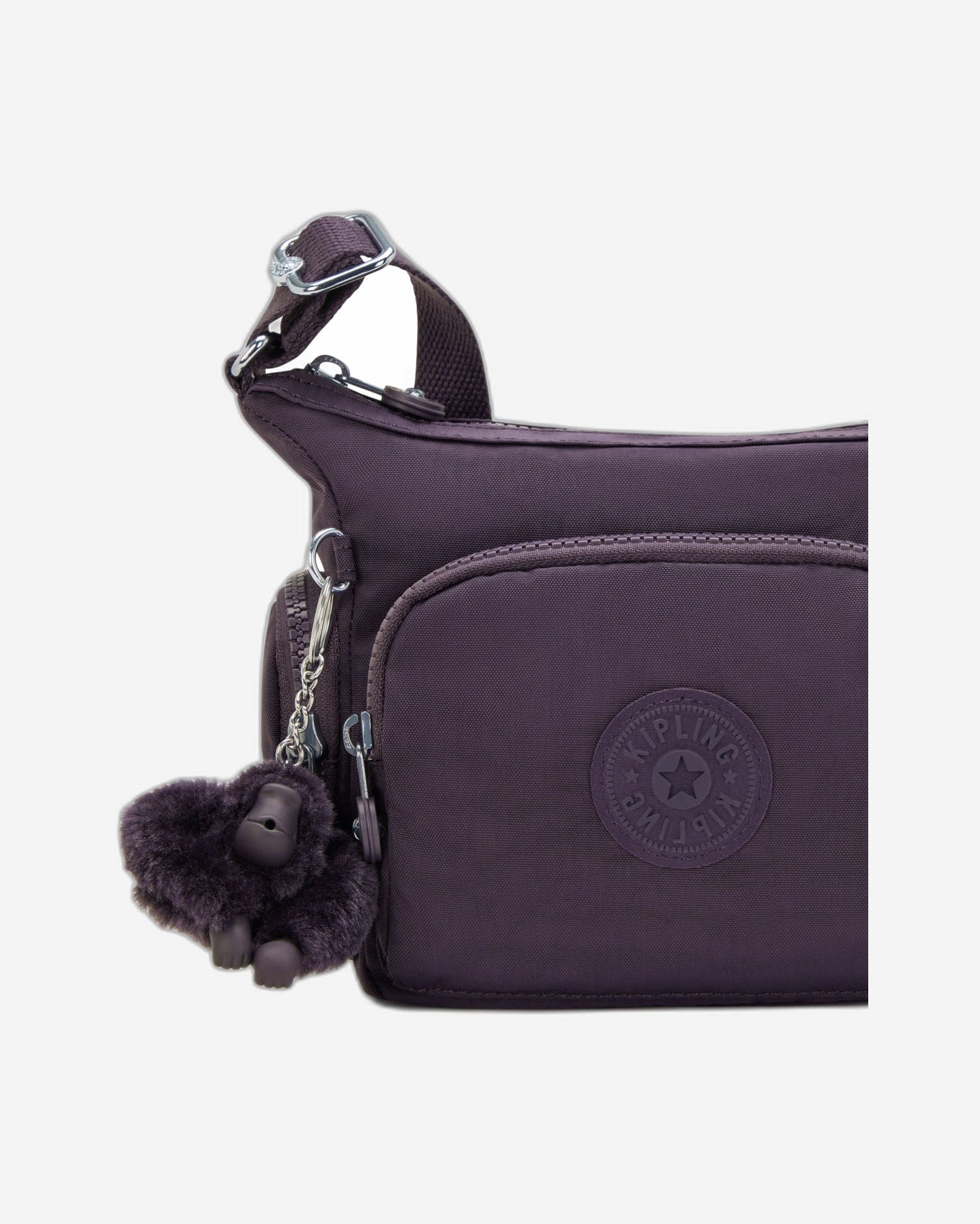 حقيبة Kipling Gabbie Mini Ultimate Plum Small Crossbody I3057-67U